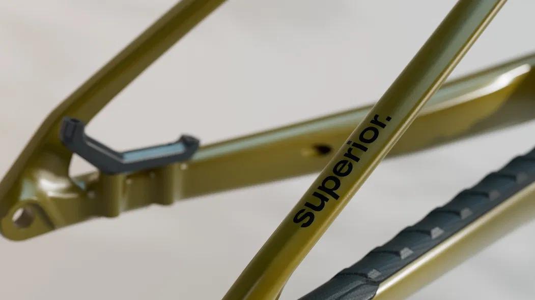 Visualizing the new brand identity of Superior Bikes