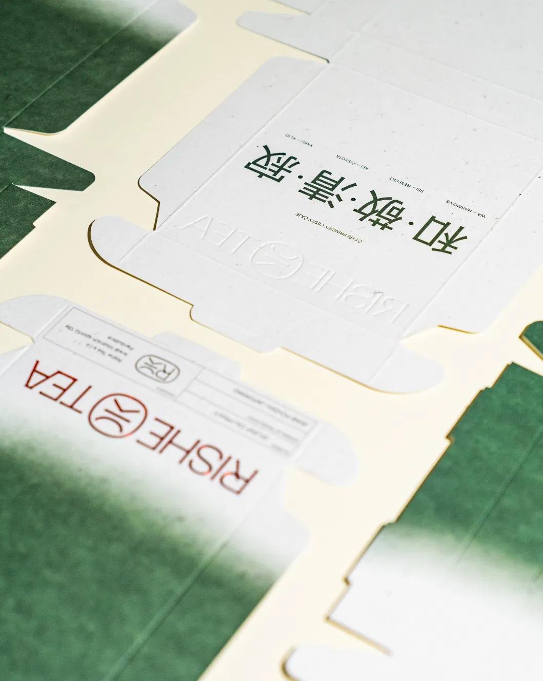 Branding for a premium Japanese tea importer Rishe tea