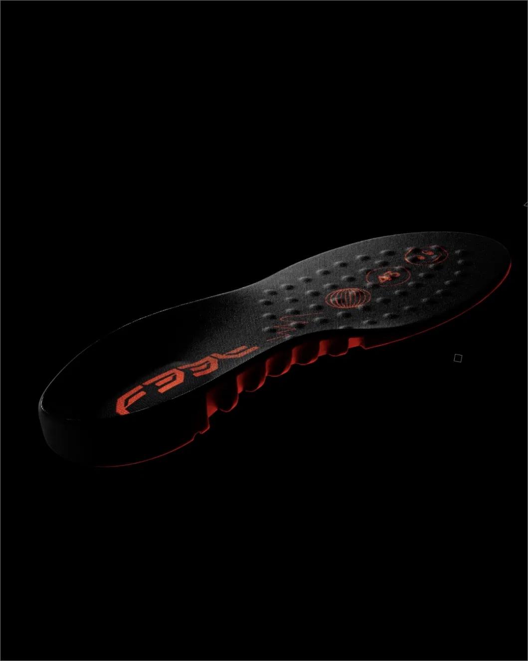 Experimental design of F33T, orthopaedic insoles brand