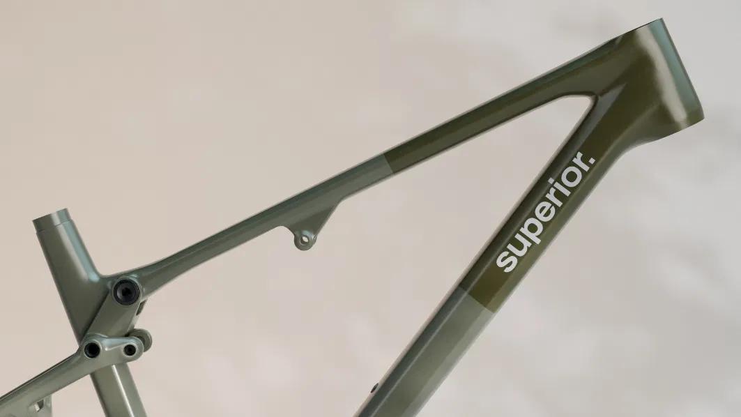 Visualizing the new brand identity of Superior Bikes