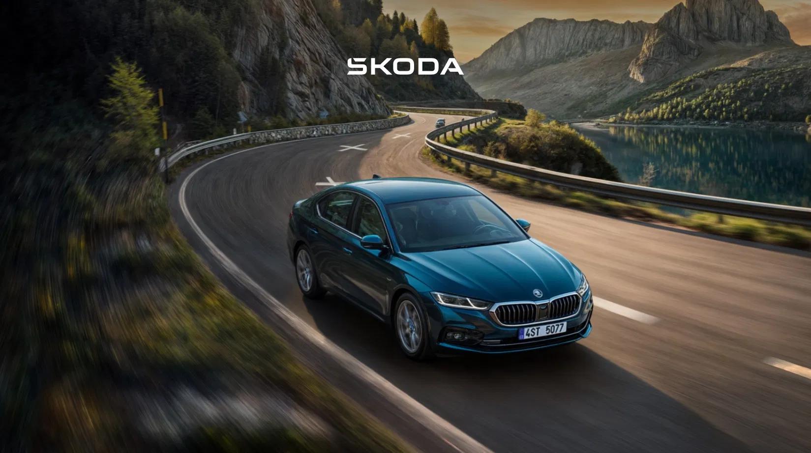 Award-winning websites for Škoda Auto and their official car dealers.