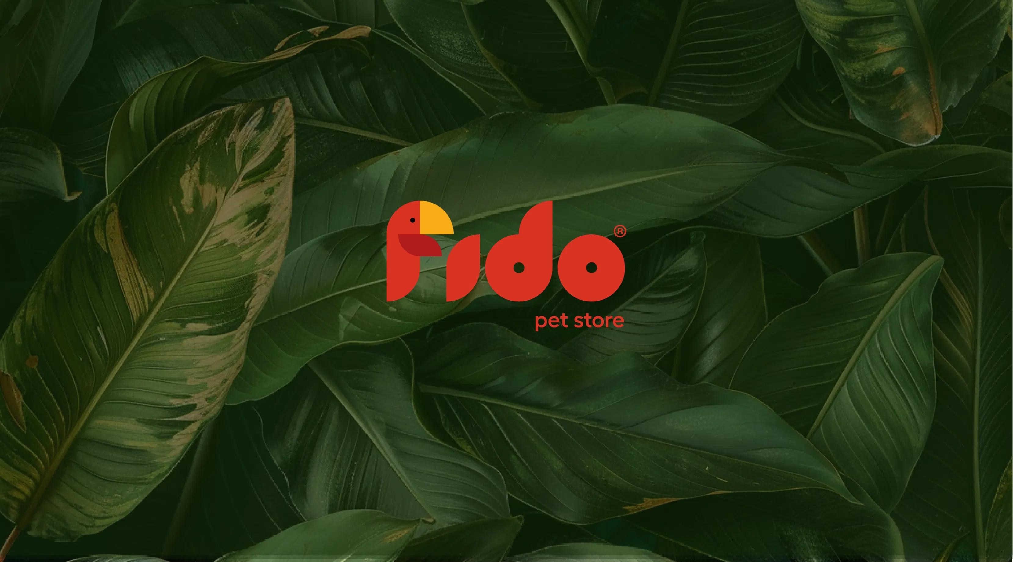 Adorable branded e-commerce for pet store Fido