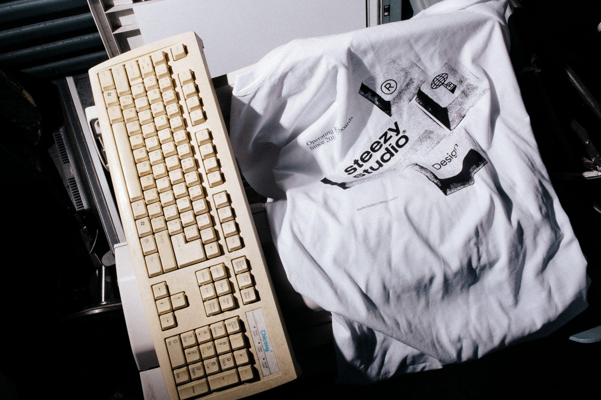 KEYBOARD T-shirt White