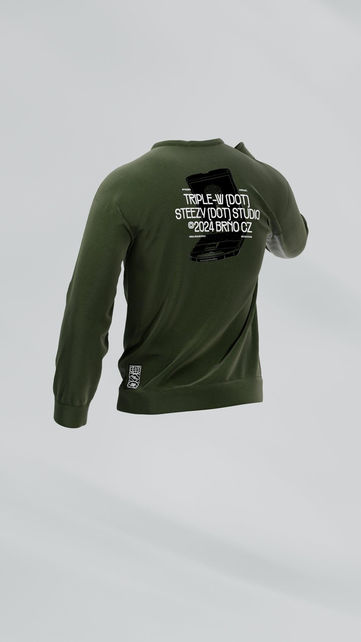 DEADLINE FORCES Crewneck