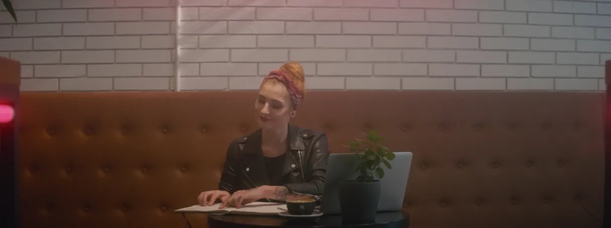 Motivating people
to slow down and
take a break