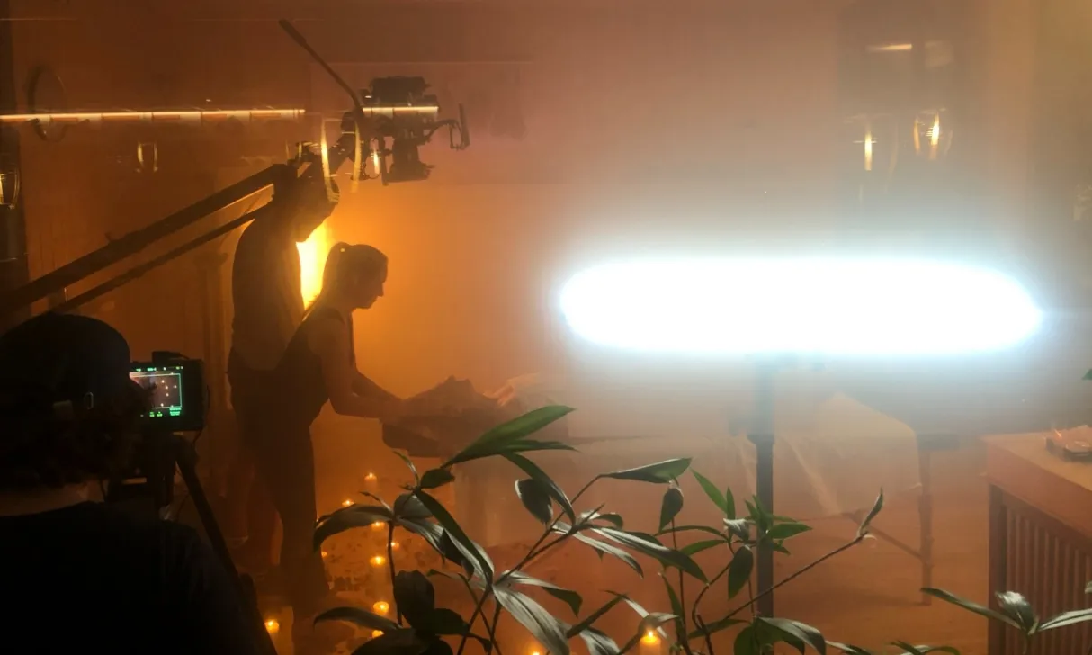 Motivating people
to slow down and
take a break