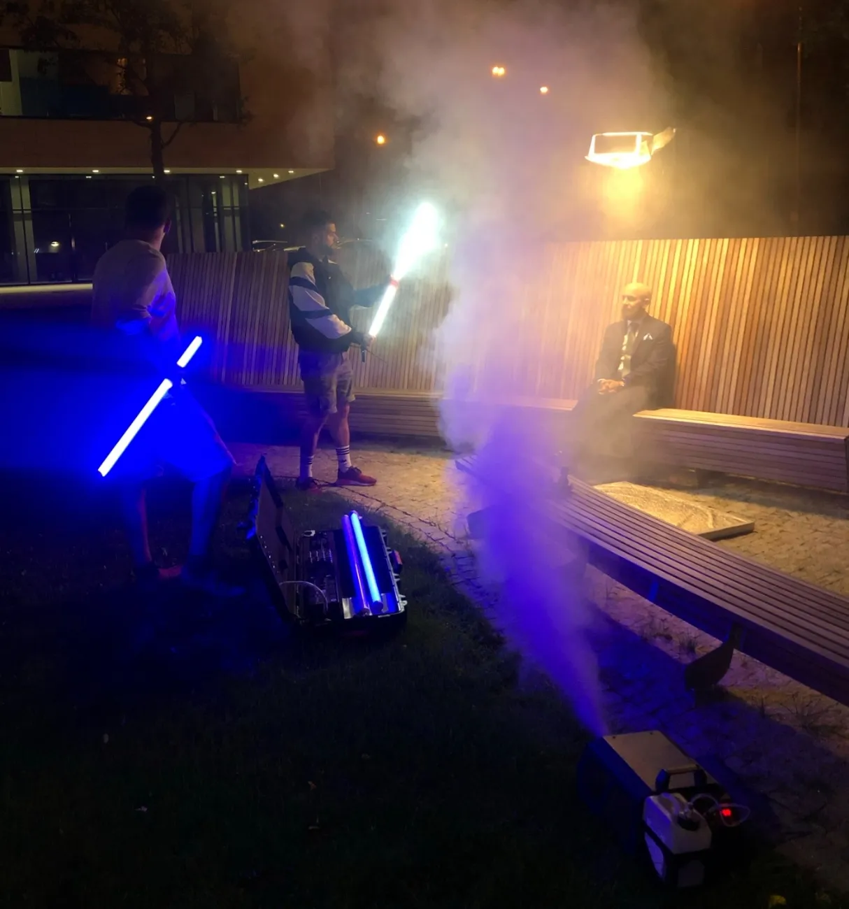 Motivating people
to slow down and
take a break