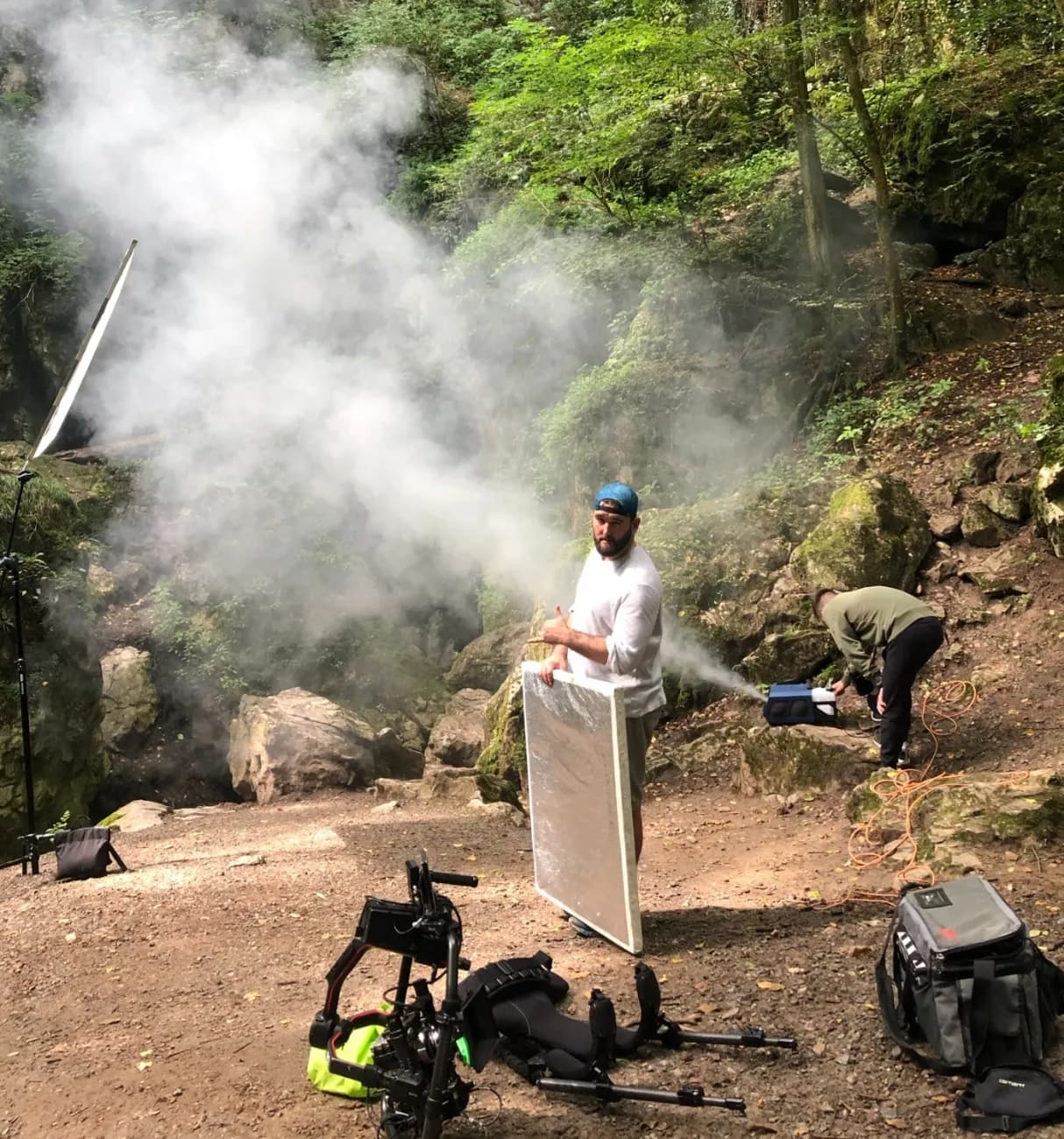 Motivating people
to slow down and
take a break