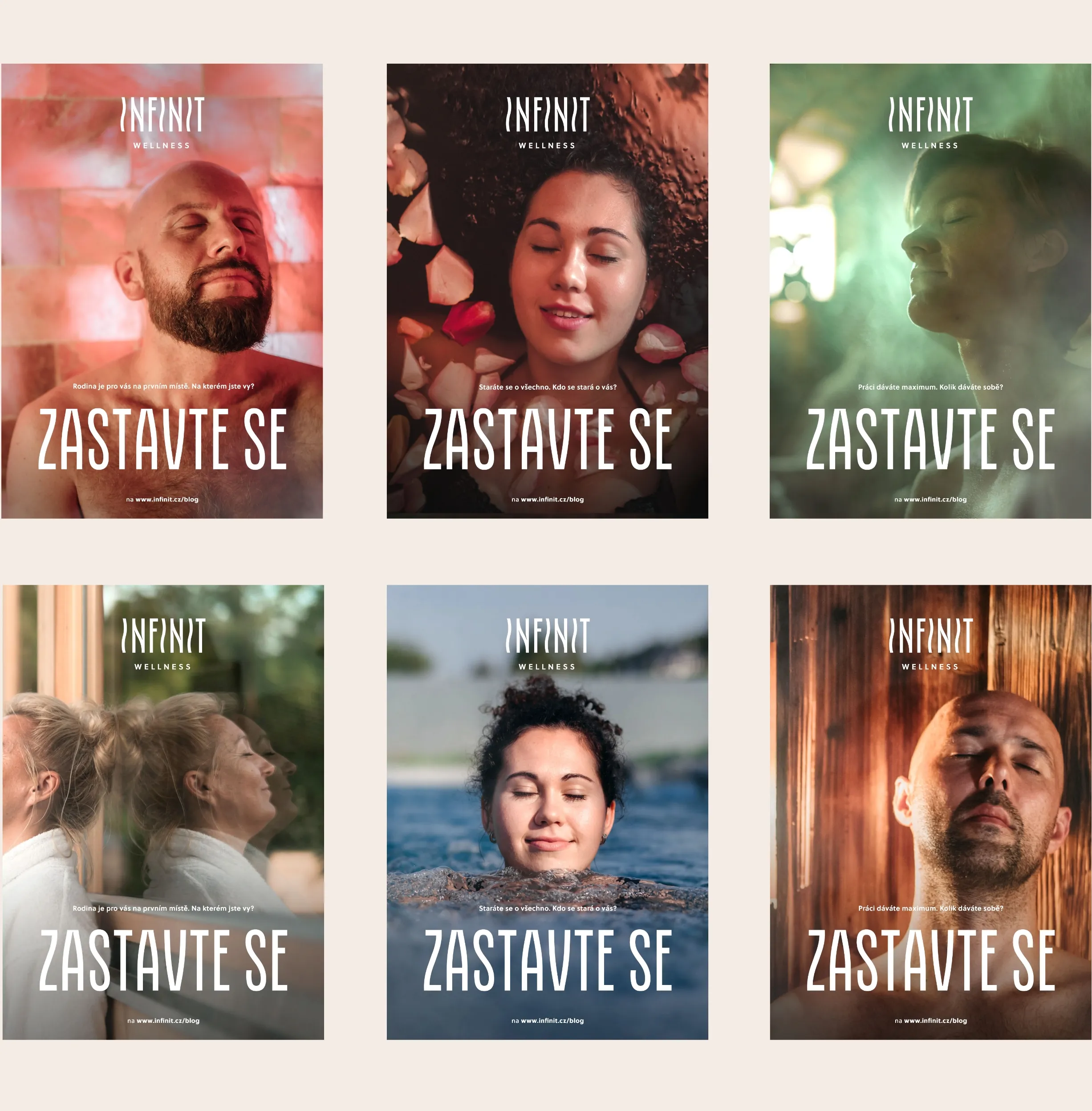 Motivating people
to slow down and
take a break